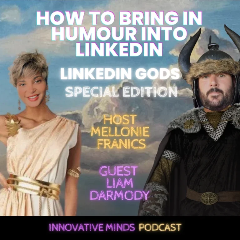 Episode 40: How to Bring Humor into LinkedIn with Liam Darmody