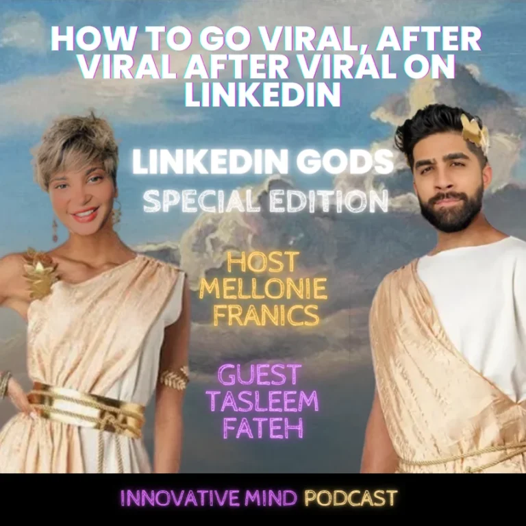Episode 37: How To GO VIRAL, After Viral After Viral on Linkedin with Tasleem Ahmad Fateh