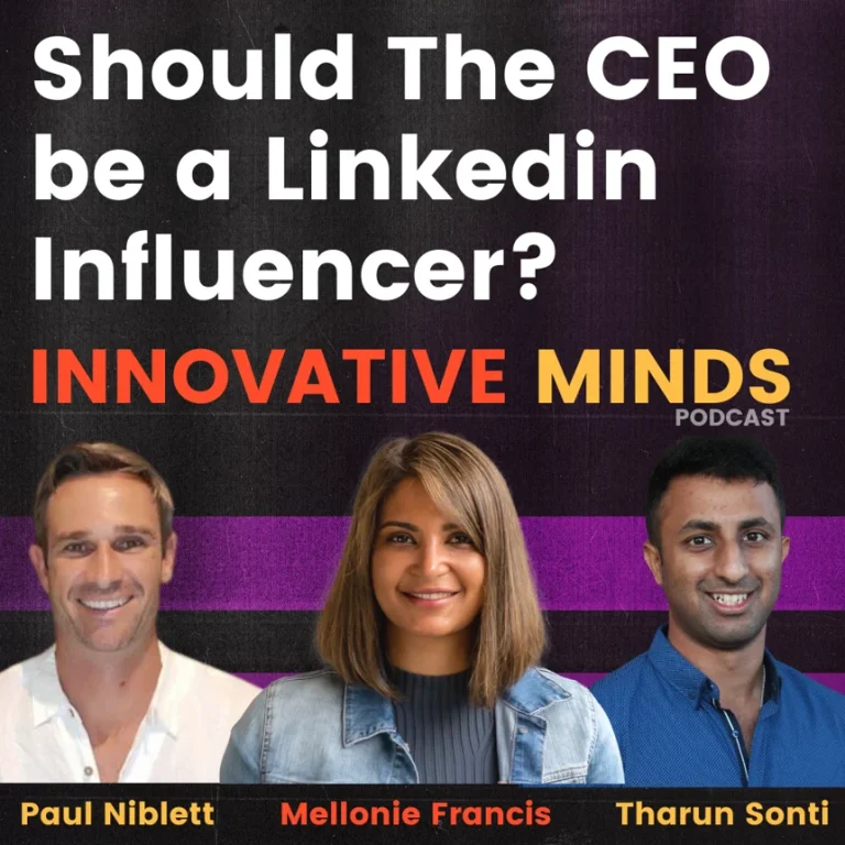 Episode 11: Should The CEO be a Linkedin Influencer?