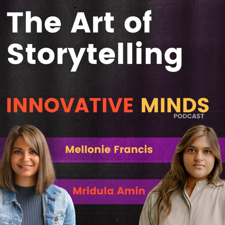 Episode 14: The Art of Storytelling with Mridula Amin