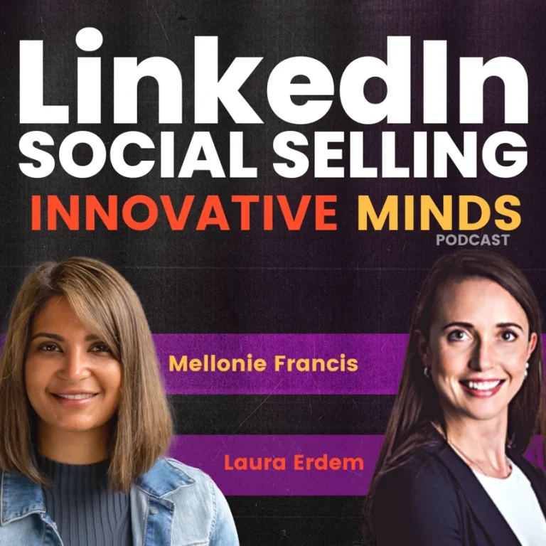 Episode 30: LinkedIn Social Selling with Laura Erdem
