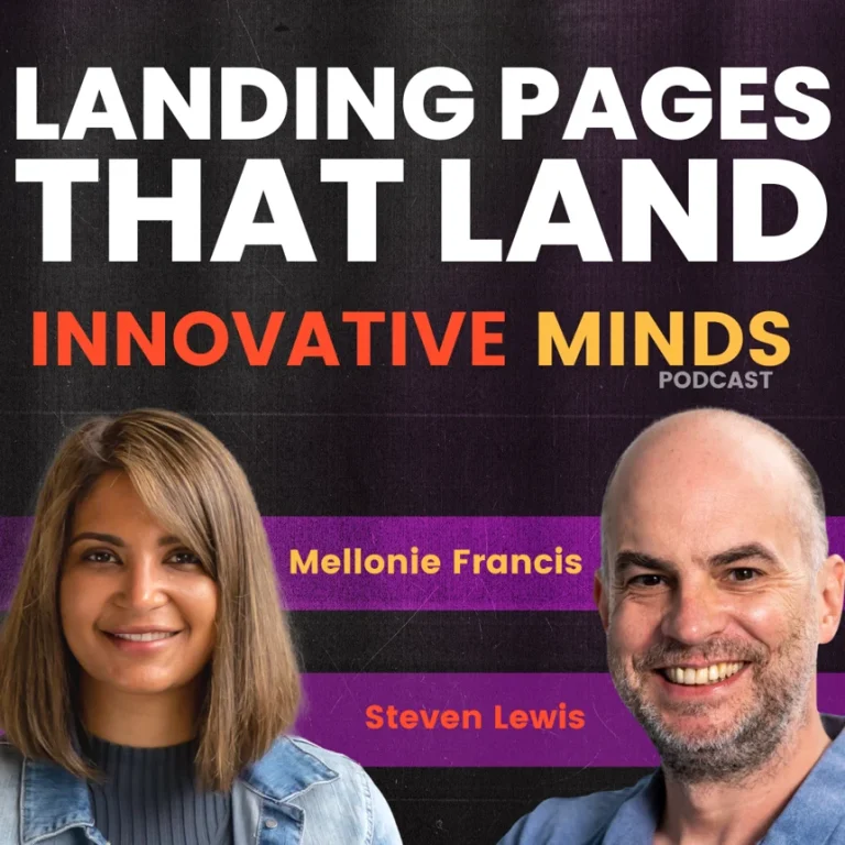 Episode 24: Landing Pages That Land with Steven Lewis