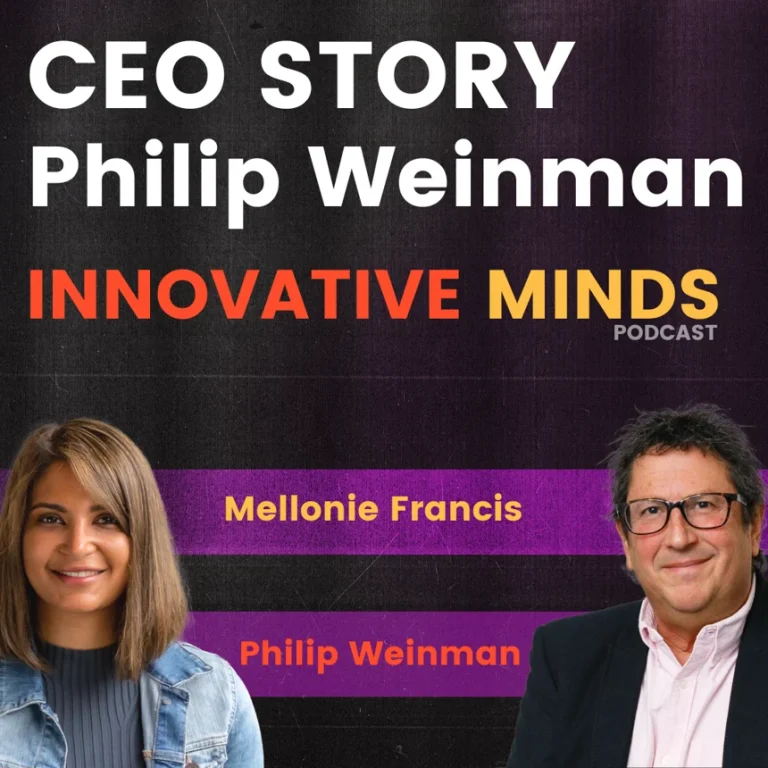 Episode 6: CEO Story with Philip Weinman