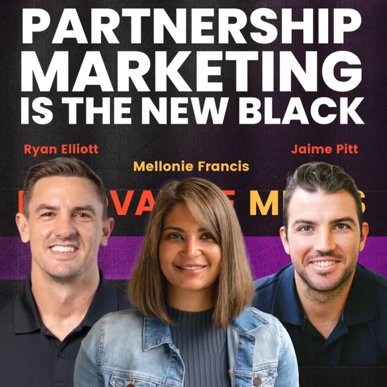 Episode 35: Partnership Marketing is the NEW BLACK with Ryan Elliott and Jaime Pitt