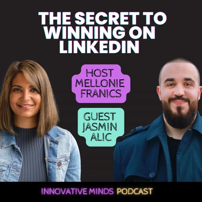 Episode 41: The Secret to Winning on LinkedIn with Jasmin Alić