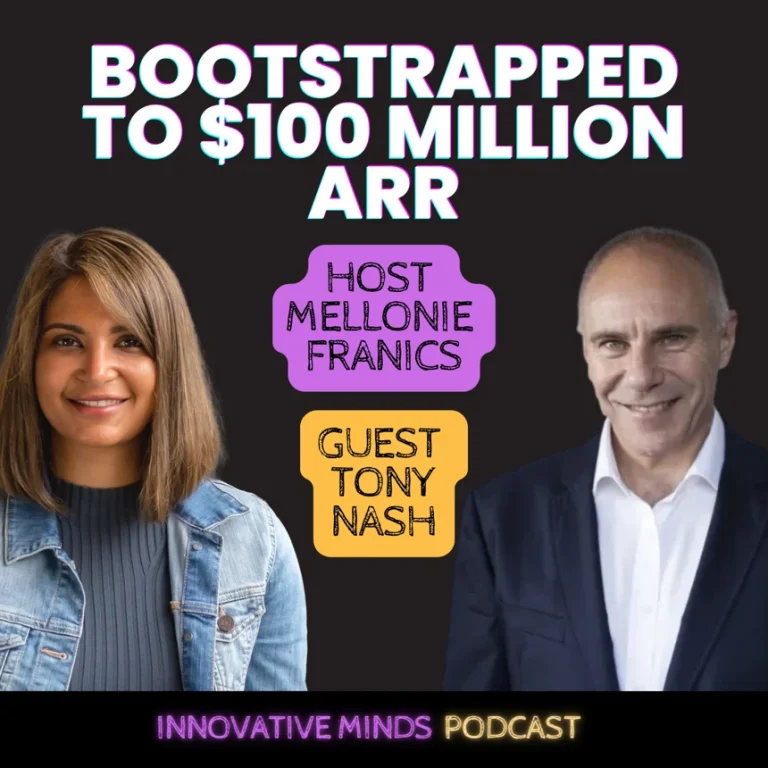 Episode 43: Bootstrapped to $100 Million ARR with Tony Nash